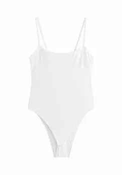 Боди Self., белый