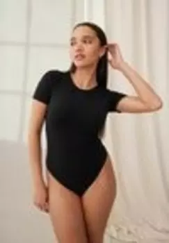 Боди Self., черный