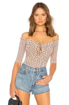 Боди селина Majorelle, розовый