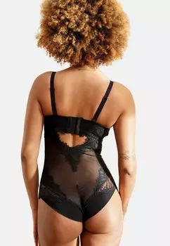 Боди SENSLA SugarShape, черный