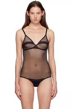 Боди Serena Yasmine Eslami, черный