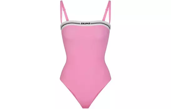 Боди серии FITS EVERYBODY для женщин SUGAR PINK/ Sugar Pink Skims