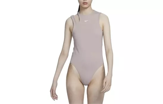 Боди серии Sportswear Essentials, женский, серо-коричневый Nike