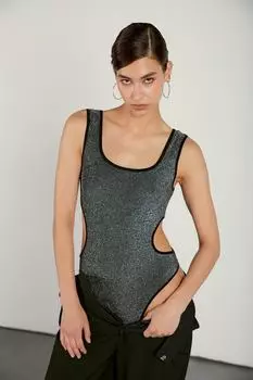 Боди - Серый - Приталенный VATKALI