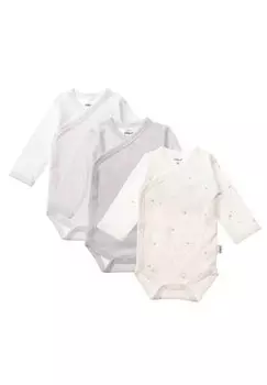 Боди SET 3 Liliput, цвет wei grau gestreift druck stern