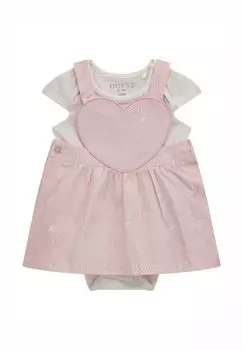 Боди SET Guess, цвет rose