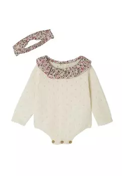 Боди SET Vertbaudet, цвет wollwei