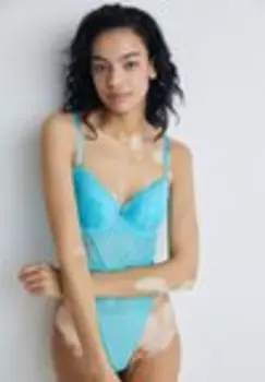 Боди SEXY PLANET PADDED Ann Summers, синий