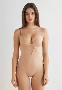 Боди Shapewear Intimissimi, коричневый