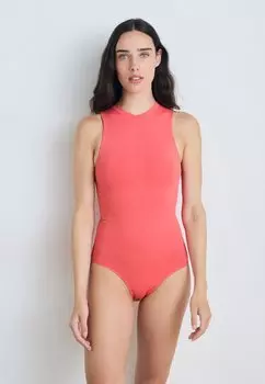 Боди SHAPEWEAR SEAMLESS SHAPING BODYSUIT - Shapewear Calvin Klein Underwear, розовый