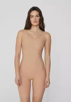Боди Shapewear Tezenis, бежевый