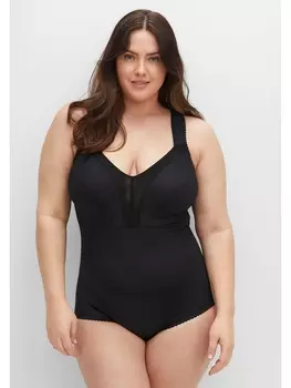 Боди sheego, черный
