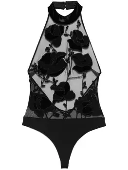 Боди Ширин Retrofete, черный