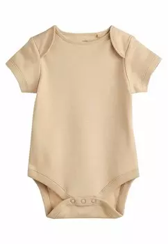 Боди SHORT SLEEVE 7 PACK Next, коричневый