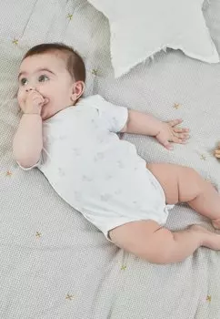 Боди Short Sleeve Bodysuits 7 Pack Next, розовый