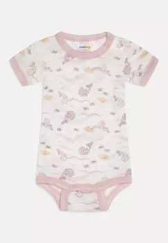 Боди SHORT SLEEVES Joha, цвет pink
