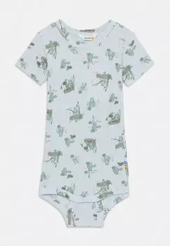 Боди SHORT SLEEVES Joha, светло-голубой