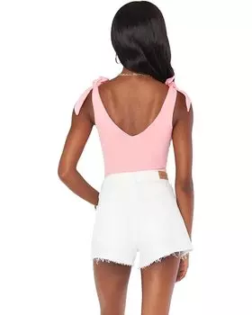 Боди Show Me Your Mumu Kylo Bodysuit, цвет Blush Stretch