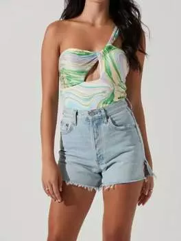 Боди Sindri Green Swirl ASTR