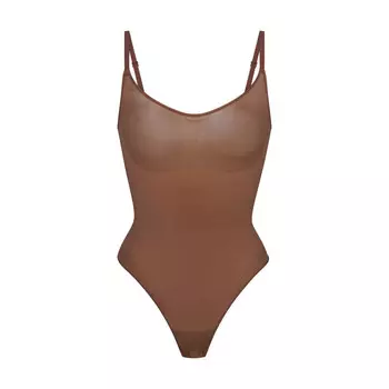 Боди SKIMS Everyday Sculpt, цвет Jasper