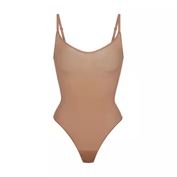 Боди SKIMS Everyday Sculpt, цвет Sienna