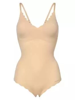 Боди Skiny, цвет nude