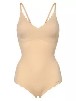Боди Skiny, цвет nude