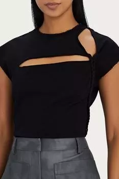 Боди Slash черного цвета NOAM