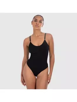 Боди SMILODOX suit Nysa, черный