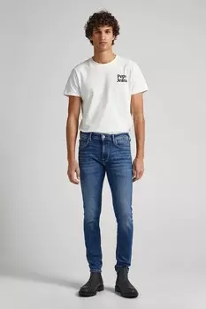 Боди со средней посадкой Pepe Jeans London, синий