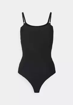 Боди SOFT STRETCH Chantelle, черный