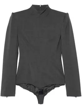 Боди Sportmax Giuda, серый