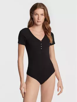 Боди стандартной посадки Brave Soul, черный