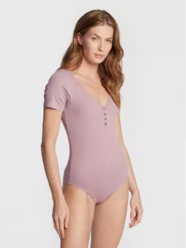 Боди стандартной посадки Brave Soul, фиолетовый