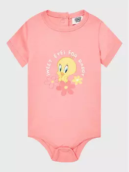 Боди стандартной посадки Ovs, розовый