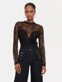 Боди стандартной посадки Rinascimento, черный