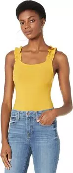Боди Steve Madden Make You Mine Bodysuit, цвет Tuscan Yellow