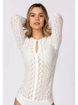 Боди Stockerpoint, кремовый