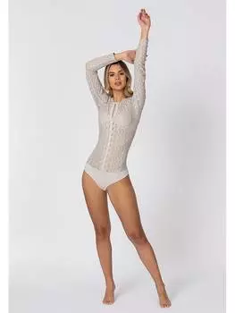 Боди Stockerpoint, серо-коричневый