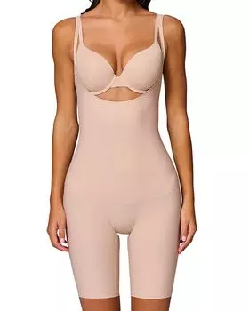 Боди "Story Panty" Simone Perele, коричневый/бежевый