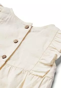 Боди STRAMPLER EMMALINE Wheat, белый