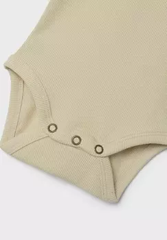 Боди STRAMPLER KURZARM Lil' Atelier, бежевый