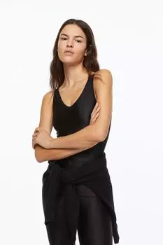 Боди-стринги H&amp;M, черный