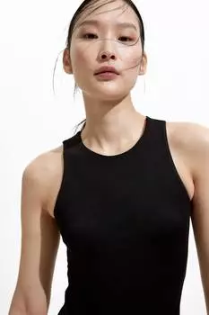 Боди-Стринги H&M, черный