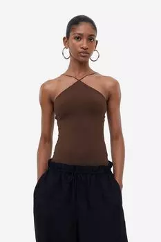 Боди-стринги из трикотажа H&M