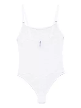 Боди-стринги Maison Close, белый