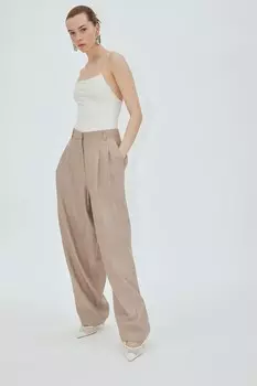 Боди стринги на бретелях H&M, белый