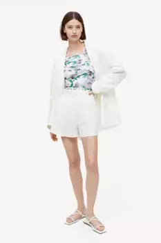 Боди-стринги с комплектами H&M, белый