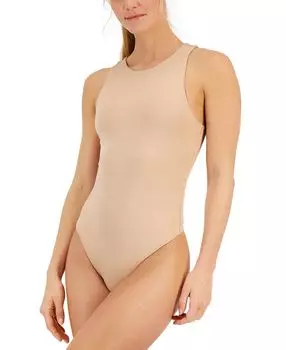 Боди-стринги с высоким вырезом, созданное для macy's Alfani, мульти