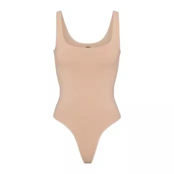 Боди-стринги SKIMS, цвет clay